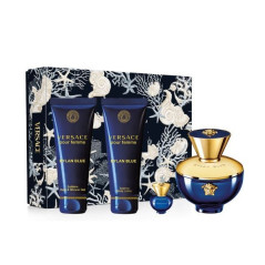Versace Dylan Blue Woman Set 4 piezas