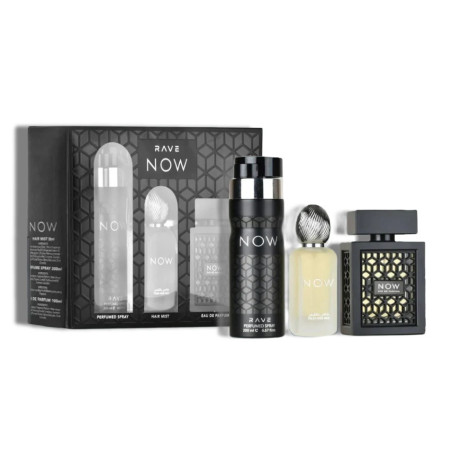 Lattafa Rave Now Set 3 pc