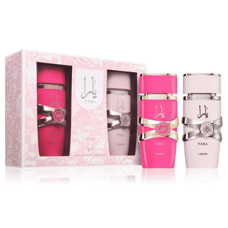 Lattafa Yara Set 5th Anniversary 2pc