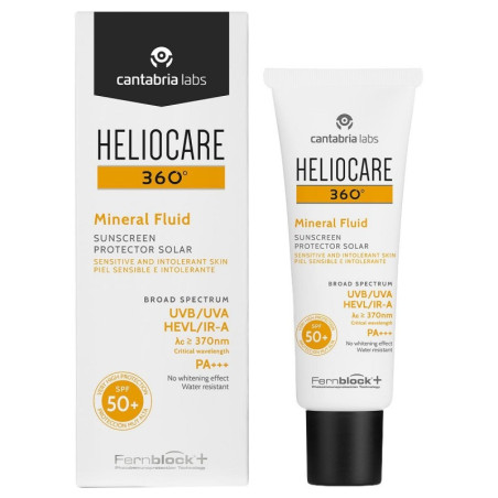 Cantabria Labs HelioCare 360 Fluido Mineral