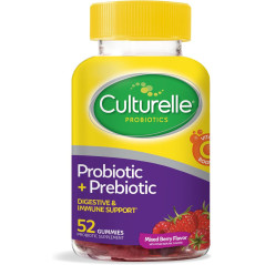 Culturelle Probióticos + Prebióticos 52 gomitas