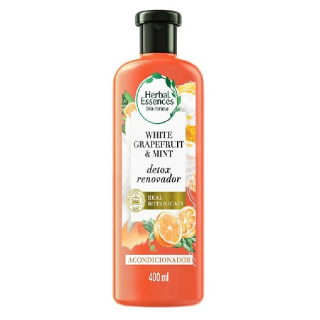Herbal Essences Toronja Con Menta Acondicionador x 400 ml