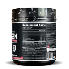 Sascha Fitness Polvo Colágeno Hidrolizado Limonada Fresa
