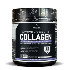 Sascha Fitness Polvo Colágeno Hidrolizado Chocolate