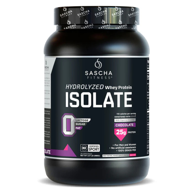 copia de Sascha Fitness Isolate Chocolate
