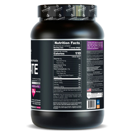 copia de Sascha Fitness Isolate Chocolate