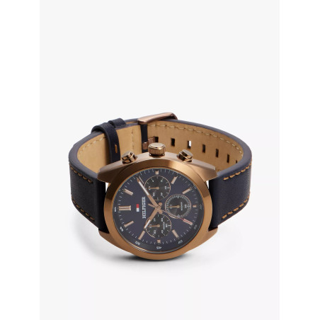 Tommy Hilfiger Reloj Cronógrafo Cuero 40mm