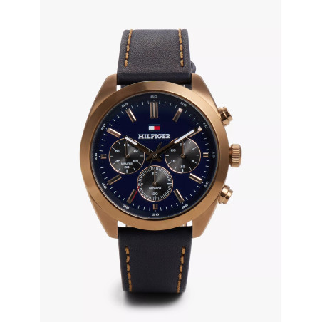 Tommy Hilfiger Reloj Cronógrafo Cuero 40mm