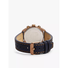 Tommy Hilfiger Reloj Cronógrafo Cuero 40mm