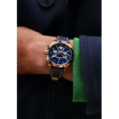 Tommy Hilfiger Reloj Cronógrafo Cuero 40mm