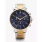 Tommy Hilfiger Reloj multifunción Silver Gold 43 mm