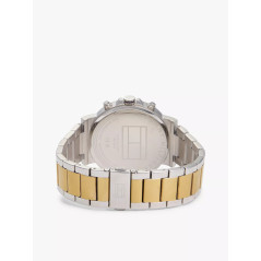 Tommy Hilfiger Reloj multifunción Silver Gold 43 mm