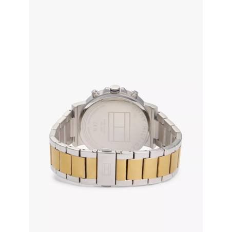 Tommy Hilfiger Reloj multifunción Silver Gold 43 mm