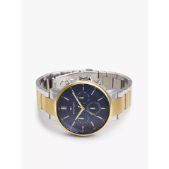 Tommy Hilfiger Reloj multifunción Silver Gold 43 mm