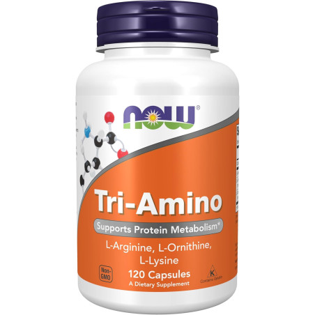 Tri-Amino Now 120cap
