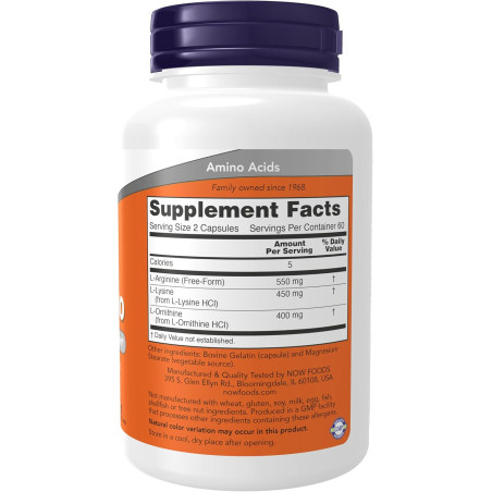 Tri-Amino Now 120cap