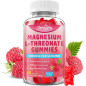 Treonato de Magnesio Grn Life 500mg 60 gomitas