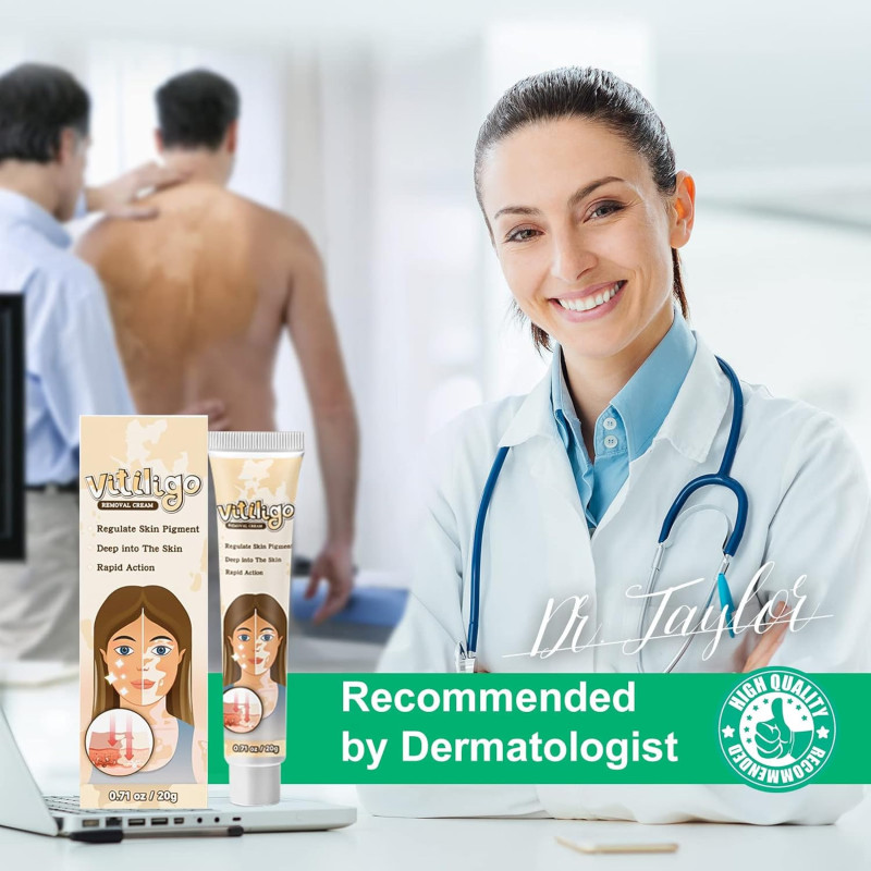 Crema Tratamiento del Vitiligo Feugole Crema Tratamiento del Vitiligo Feugole