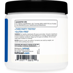 BCAA Nutricost 6gr 30 Servicios