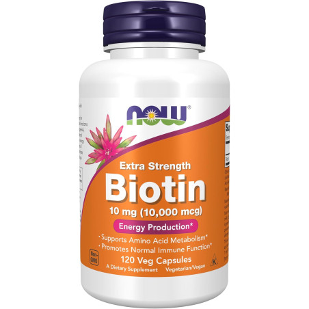 Biotin Now 10.000mcg 120cap