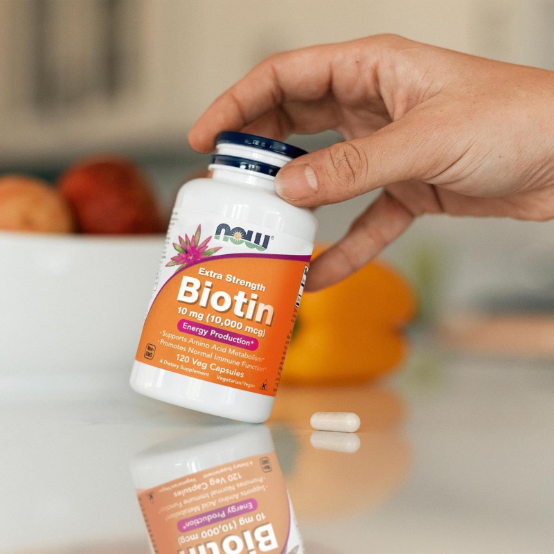 Biotin Now 10.000mcg 120cap Biotin Now 10.000mcg 120cap