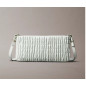 Calvin Klein Bolso Frincido Gris Cielo