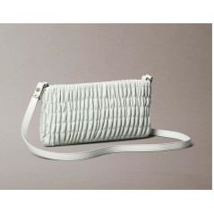 Calvin Klein Bolso Fruncido Gris Cielo