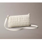Calvin Klein Bolso Fruncido Tiza