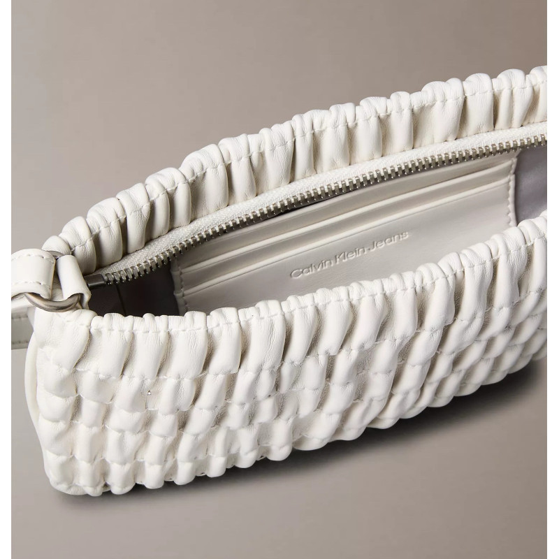 Calvin Klein Bolso Fruncido Tiza Calvin Klein Bolso Fruncido Tiza