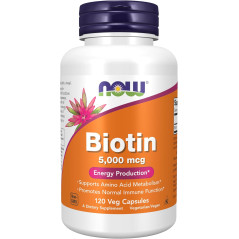 Biotin Now  5.000mcg 120cap