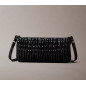 Calvin Klein Bolso Fruncido Negro