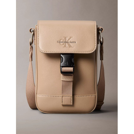 Calvin Klein Bolso Bandolero Para Teléfono