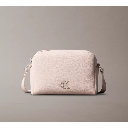 Calvin Klein Bolso De Cámara Rosa Apagado