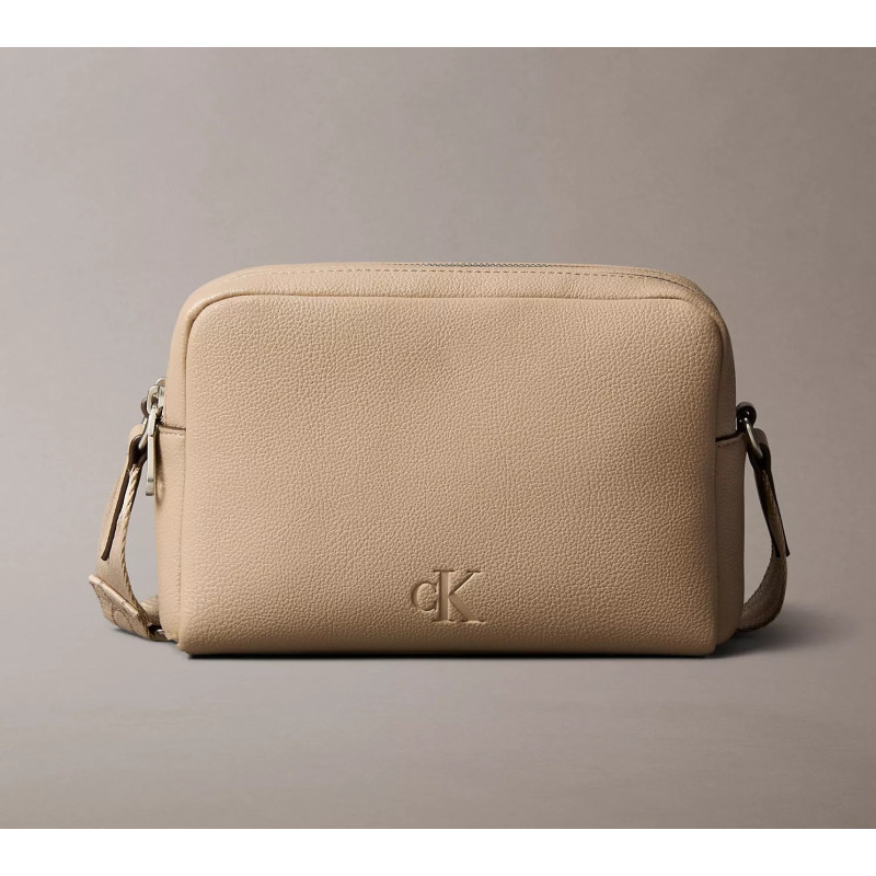 Calvin Klein Bolso Bandolero Ultra Ligero Crema Calvin Klein Bolso Bandolero Ultra Ligero Crema