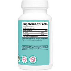 Inositol Myo & D-Chiro Nutricost 2.050mg 120cap