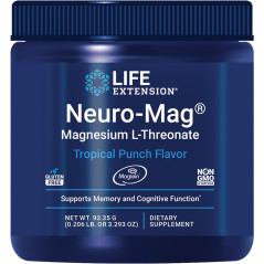 Neuro-Mag Treonato de Magnesio Life Extension Polvo 93gr