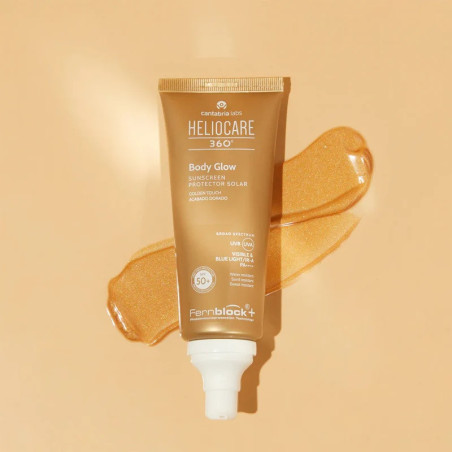 Heliocare 360° Body Glow SPF50+