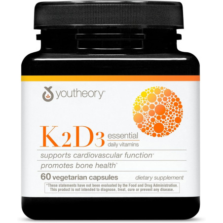 Vitamina D3+K2 Youtheory