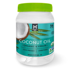 Aceite de Coco Orgánico Member´s Mark 1,66 litros