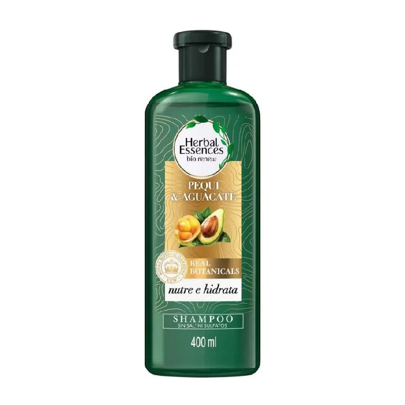 Herbal Essences Shampoo Pequi Y Aguacate 400ML