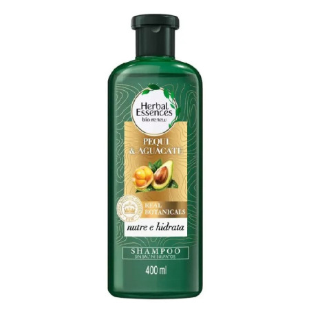 Herbal Essences Shampoo Pequi Y Aguacate 400ML