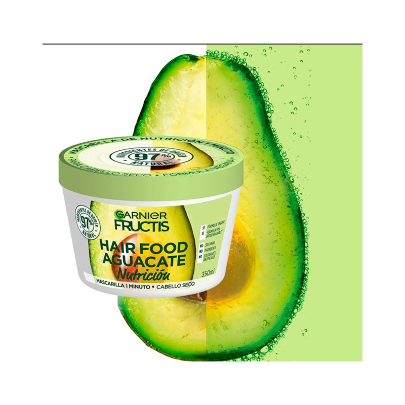 Garnier Mascarilla De Aguacate 350ml Garnier Mascarilla De Aguacate 350ml