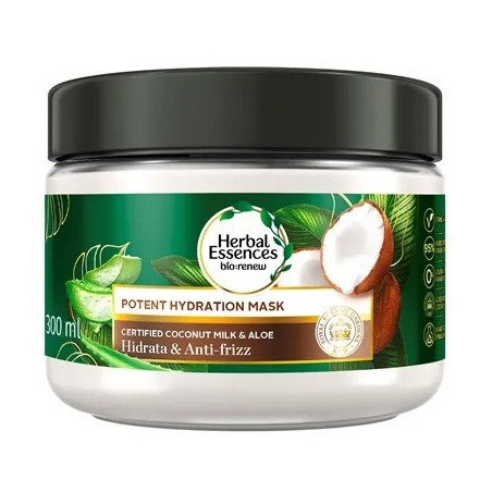 Herbal Essences Mascarilla Aloe y Coco 300ml