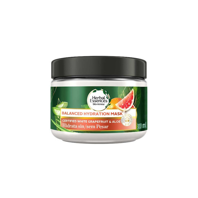 Herbal Essences Mascarilla Aloe y Toronja 300ml Herbal Essences Mascarilla Aloe y Toronja 300ml