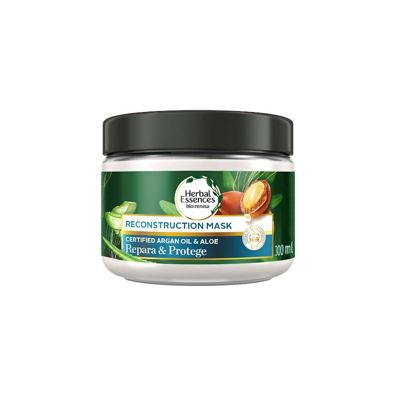 Herbal Essences Mascarilla Aloe y Argan 300ml Herbal Essences Mascarilla Aloe y Argan 300ml