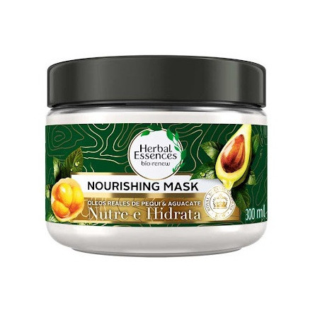 Herbal Essences Mascarilla Pequi y Aguacate 300ml