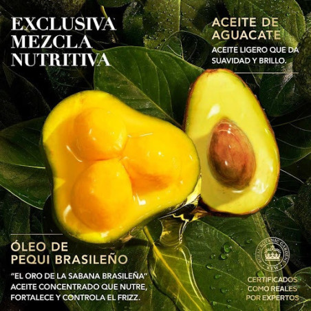 Herbal Essences Mascarilla Pequi y Aguacate 300ml