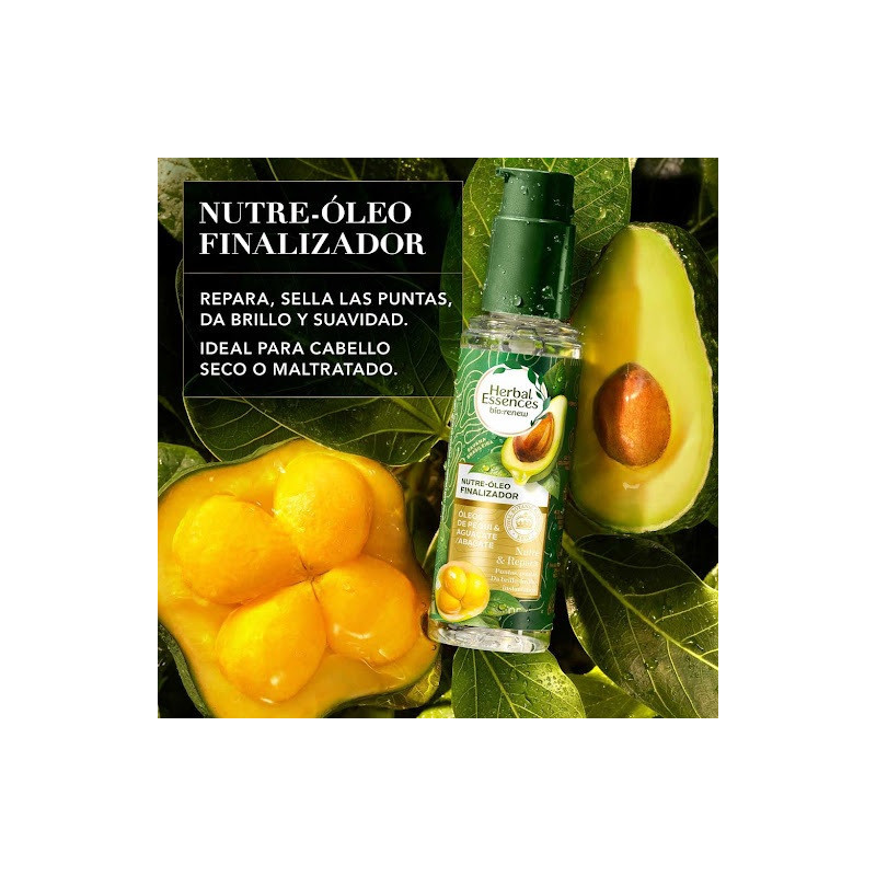 Herbal Essences Oleo Capilar Pequi y Aguacate 95ml Herbal Essences Oleo Capilar Pequi y Aguacate 95ml