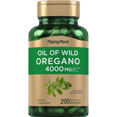 Aceite de Orégano  Piping Rock 200cap