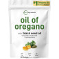 Aceite de Orégano + Aceite de Semilla Negra Micro Ingredients 300cap